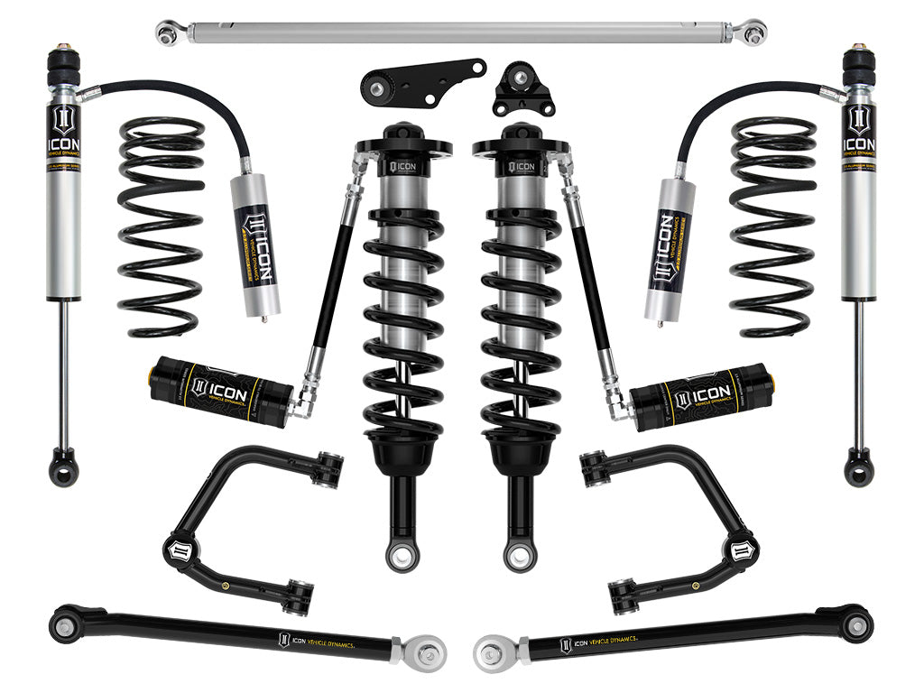 2024-2025 ICON Front and Rear Lift Kit | Dirty Garage