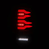 1997-2016 F150 & Super Duty Black LUXX-Series LED Tail Lights (658002)