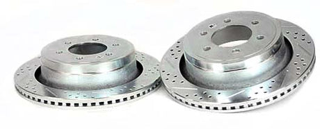 2012-2016 Ford F-150 Rear Brake Rotor | Dirty Garage
