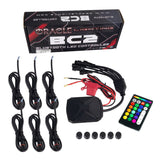 Universal BC2 Bluetooth ColorShift RGB LED Controller 6 Output - View 3 | Dirty Garage