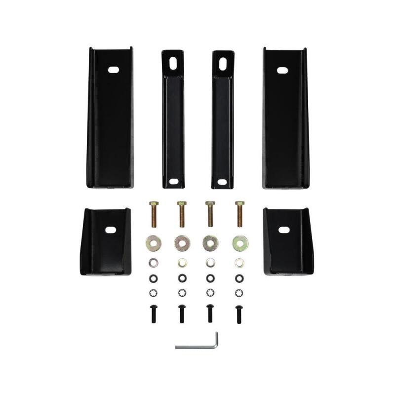 2019-2026 GM 1500 CC E-Series 3" Round Polished SS Nerf Step Bars - View 2 | Dirty Garage