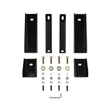 2019-2026 GM 1500 CC E-Series 3" Round Polished SS Nerf Step Bars - View 2 | Dirty Garage