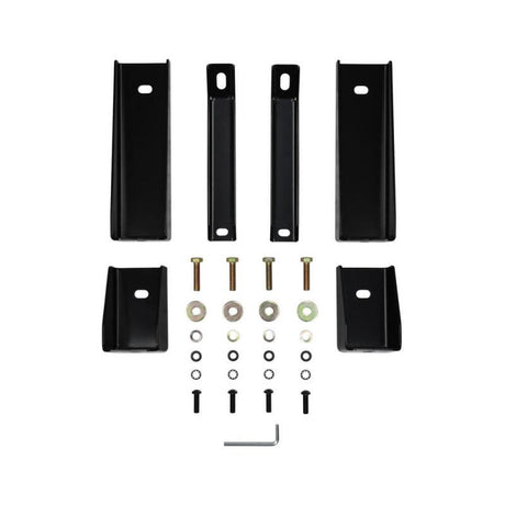 2019-2026 GM 1500 CC E-Series 3" Round Polished SS Nerf Step Bars - View 2 | Dirty Garage