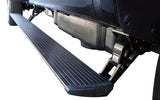 2011-2014 GM HD PowerStep Black Powered Running Boards | Dirty Garage