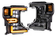 2020-2022 Superduty XB LED Headlights Amber DRL | Dirty Garage