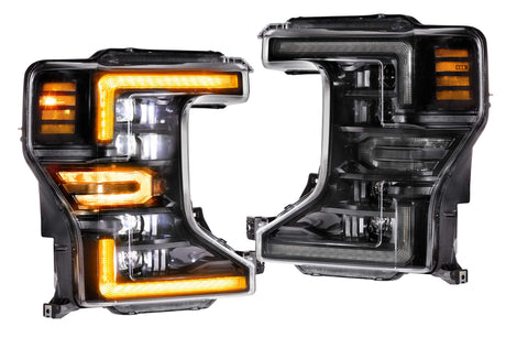 2020-2022 Superduty XB LED Headlights Amber DRL | Dirty Garage
