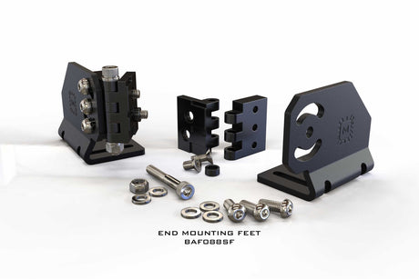 Universal Morimoto 4Banger Bar-End Mounting Feet Set | Dirty Garage