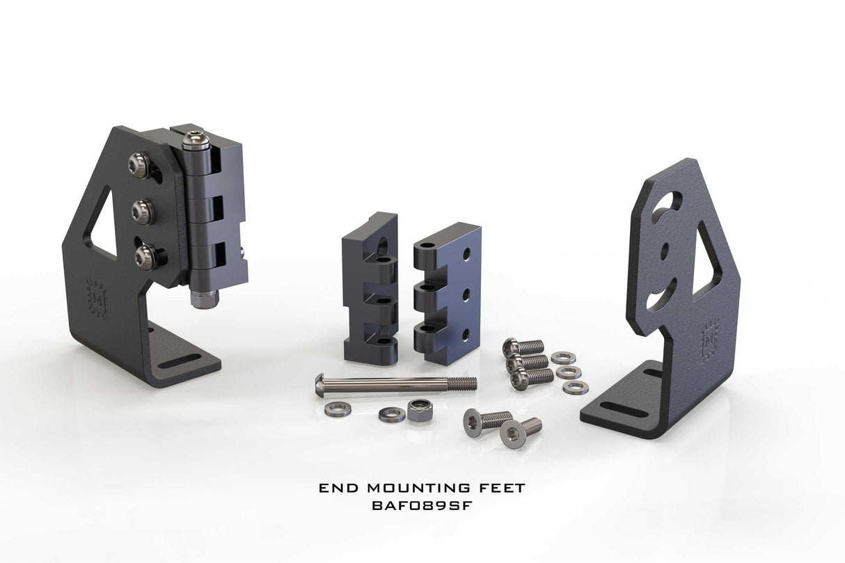 Universal Morimoto BigBanger Bar End Mounting Feet Set | Dirty Garage