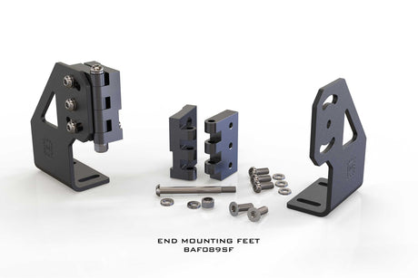 Universal Morimoto BigBanger Bar End Mounting Feet Set | Dirty Garage