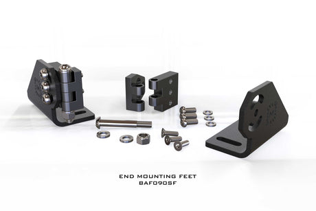 Universal Morimoto 2Banger Bar-End Mounting Feet Set | Dirty Garage
