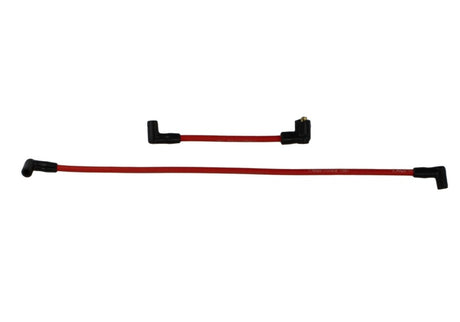 Universal 9mm Spark Plug Wire Sets - Red - View 18 | Dirty Garage