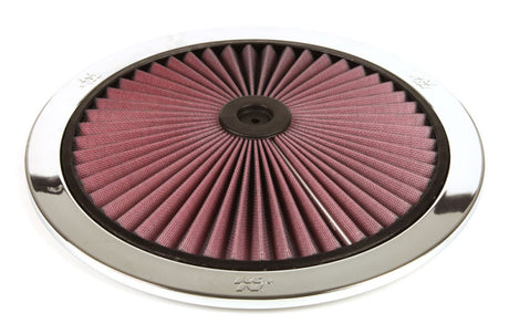 Universal X-Stream Top Filter X-Stream 14 inch OD Chrome - View 13 | Dirty Garage