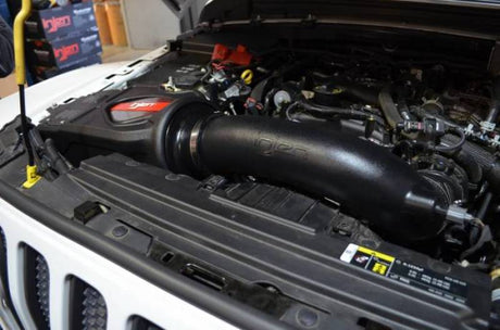 2018-2020 Wrangler JL 2.0L Evolution Intake Oiled - View 8 | Dirty Garage