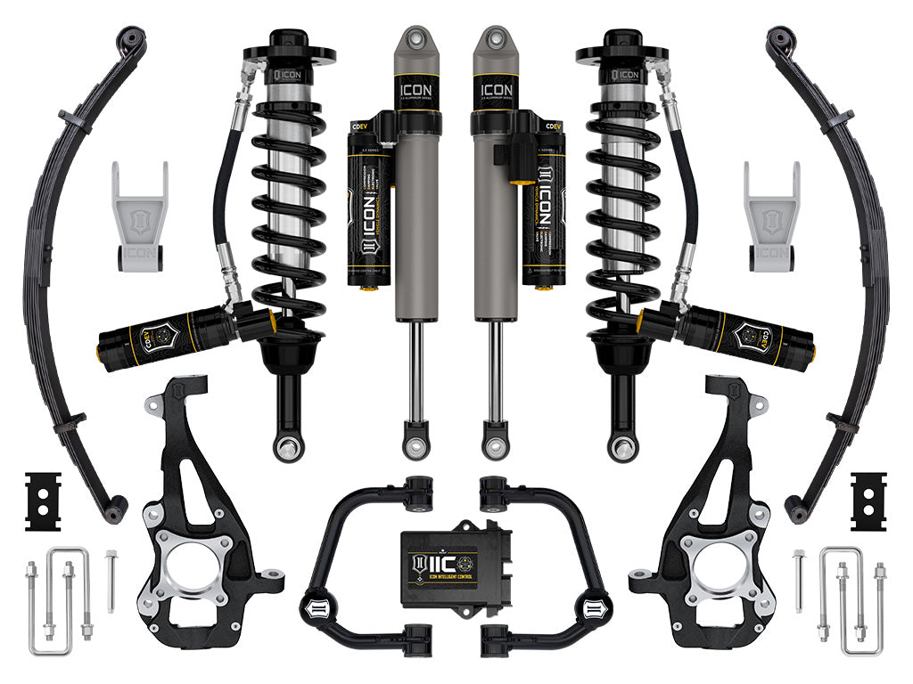 2021-2025 F-150 ICON Front and Rear Lift Kit | Dirty Garage