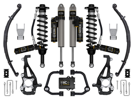 2021-2025 F-150 ICON Front and Rear Lift Kit | Dirty Garage