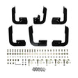 2009-2026 Ram 1500/HD Quad/Crew Cab Black Running Board Mount Kit | Dirty Garage
