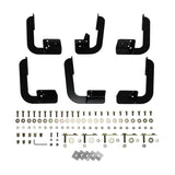2009-2026 Ram 1500/HD Quad/Crew Cab Black Running Board Mount Kit | Dirty Garage
