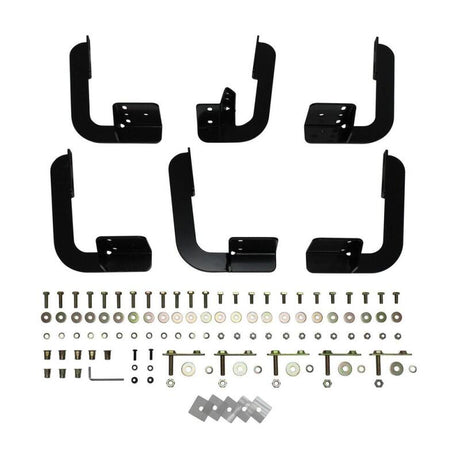 2009-2026 Ram 1500/HD Quad/Crew Cab Black Running Board Mount Kit | Dirty Garage