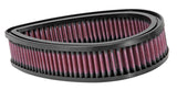 Universal Custom Air Filter 6.25in OS Width/9.688in OS Length/2.188in Height - View 3 | Dirty Garage