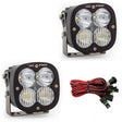 Universal XL Pro Series Driving Combo Pattern Pair LED Light Pods | Dirty Garage