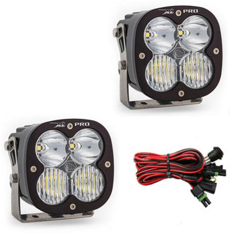 Universal XL Pro Series Driving Combo Pattern Pair LED Light Pods | Dirty Garage