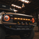 Bronco 2021-2023 Luminix LED Grille Emblem - View 4 | Dirty Garage