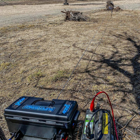 Universal 4000lbs 47' Synthetic Rope Winch2go - View 8 | Dirty Garage