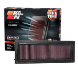 2016 Giulia L4-2.0L F/I Replacement Drop In Air Filter - View 11 | Dirty Garage