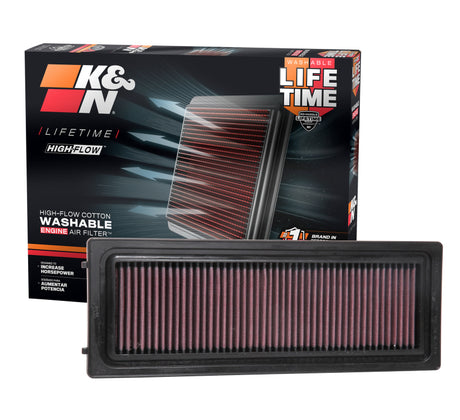 2016 Giulia L4-2.0L F/I Replacement Drop In Air Filter - View 11 | Dirty Garage