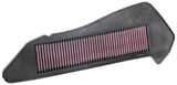 2017-2020 Yamaha CZD300 Xmax 292cc Drop In Replacement Air Filter - View 2 | Dirty Garage