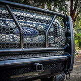 2011-2016 Super Duty HDX Bandit Black Front Bumper - View 6 | Dirty Garage