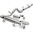 2021-2025 Bronco Overland Series Catback Exhaust Single Straight Driver Exit | Dirty Garage