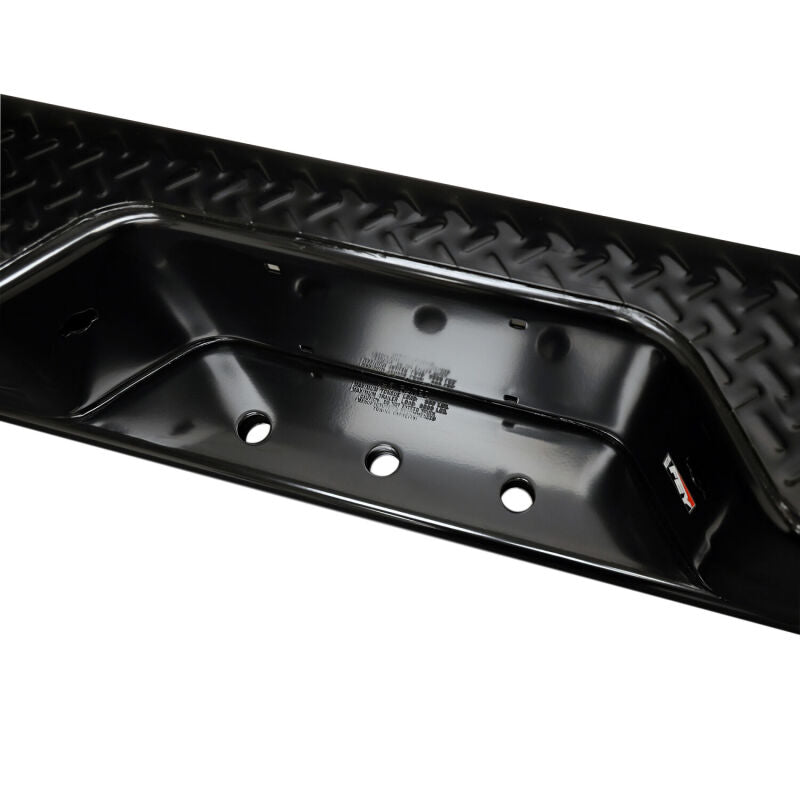 Westin/Fey 67-96 F-Series Style Side / 97-98 F-250/350 HD Diamondstep Universal Bumper - Black - View 4 | Dirty Garage