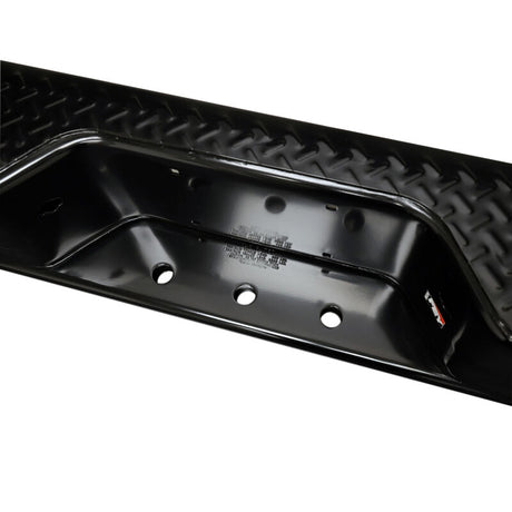 Westin/Fey 67-96 F-Series Style Side / 97-98 F-250/350 HD Diamondstep Universal Bumper - Black - View 4 | Dirty Garage