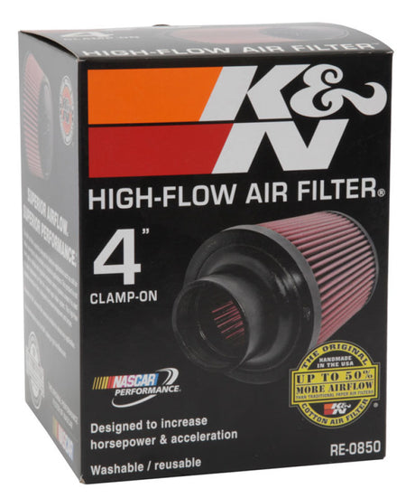 Universal Air Filter (4in. Flange/6in. Base OD/4-5/8in. Top OD/6in. Height) - View 15 | Dirty Garage