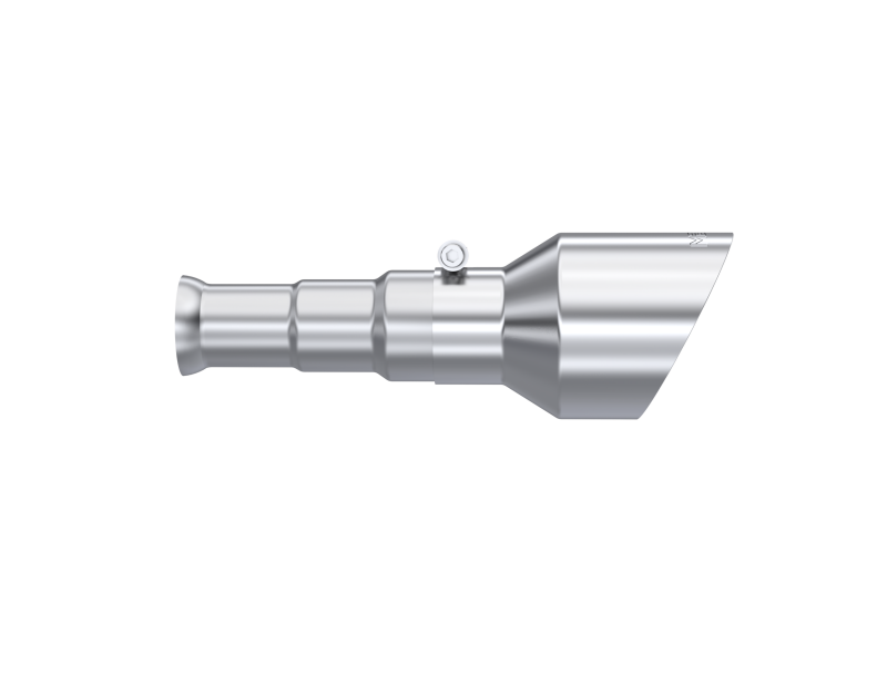 2019-2024 Ram 1500 Classic 5.7L 5" OD Dual Wall Angle Cut T304 SS CB Exhaust Tips Pair - View 2 | Dirty Garage