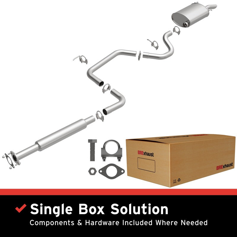 2000-2005 Impala BRExhaust Direct-Fit Exhaust System Kit - View 2 | Dirty Garage