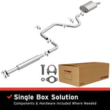 2000-2005 Impala BRExhaust Direct-Fit Exhaust System Kit - View 2 | Dirty Garage