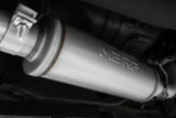 1999-2004 Mustang GT 4.6L 2.5 Dual Split Rear AL Cat Back 3.5" Dual Wall Black Tips - View 3 | Dirty Garage