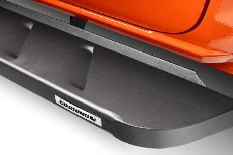 Go Rhino RB10 Running Boards - Tex Black - 68in - View 5 | Dirty Garage