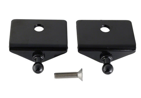 2005-2014 Mustang Hood Lift Kit w/Laser Engraved Ford Performance Logo - View 9 | Dirty Garage