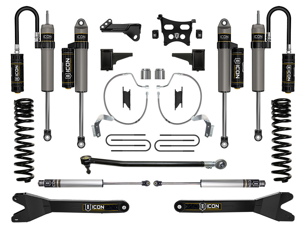 2023-2025 Superduty ICON Front and Rear Lift Kit | Dirty Garage