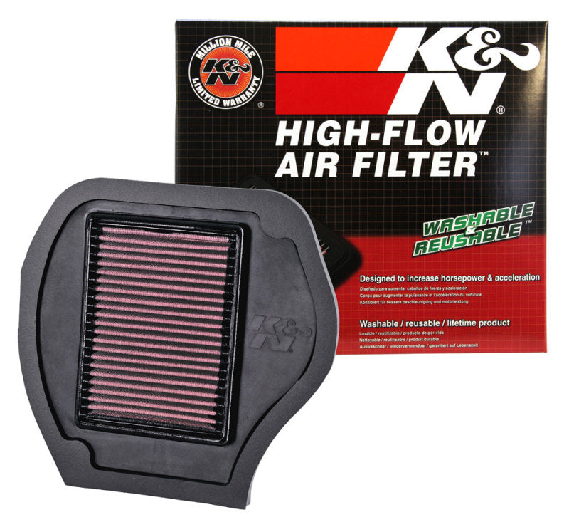 2007-2009 Yamaha YFM700F Grizzly FI Auto 4x4 Replacement Air Filter - View 7 | Dirty Garage