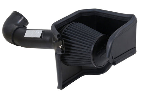 Universal Dodge/5.7/6.1L V8 Black Performance Intake Kit - View 3 | Dirty Garage