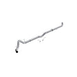 2001-2004 GM HD 6.6L 4" Downpipe-Back Exhaust Single Side Exit | Dirty Garage