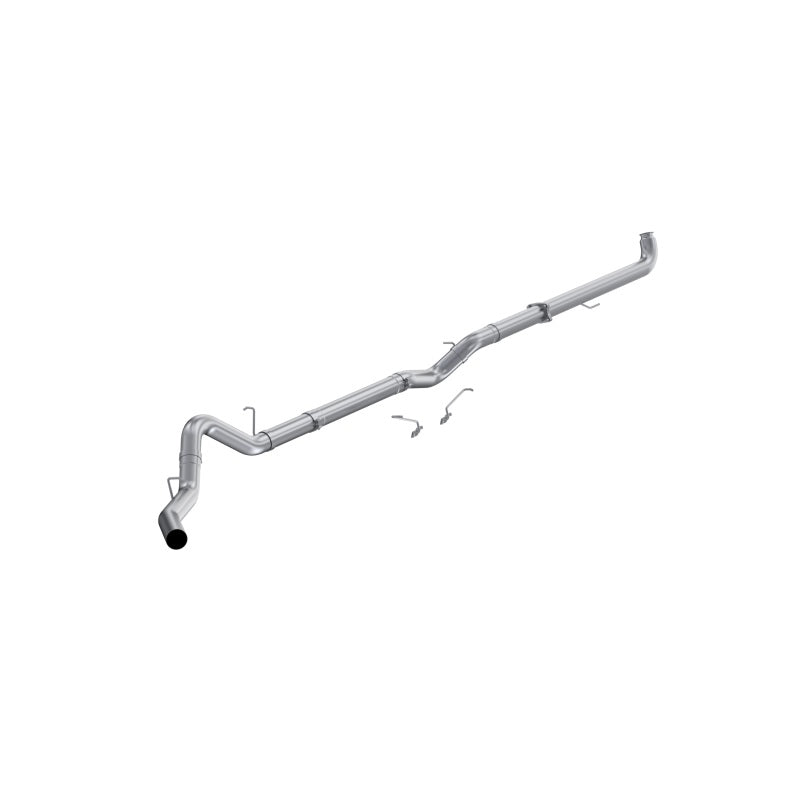2001-2004 GM HD 6.6L 4" Downpipe-Back Exhaust Single Side Exit | Dirty Garage