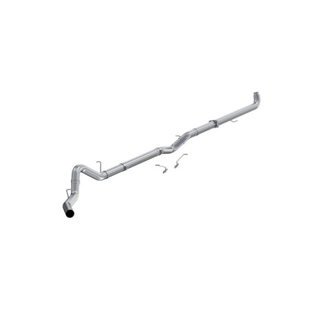 2001-2004 GM HD 6.6L 4" Downpipe-Back Exhaust Single Side Exit | Dirty Garage
