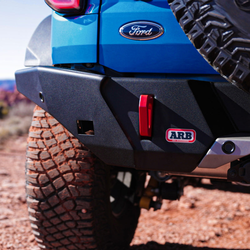 2021-2025 Bronco Rear Bumper Wide Body (Fit Kit NOT Included) - View 4 | Dirty Garage