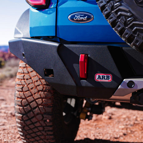 2021-2025 Bronco Rear Bumper Wide Body (Fit Kit NOT Included) - View 4 | Dirty Garage