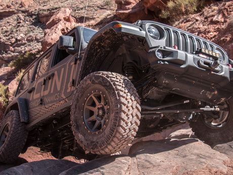 2018-2024 Wrangler 2.5" Stage 1 Suspension System - View 5 | Dirty Garage